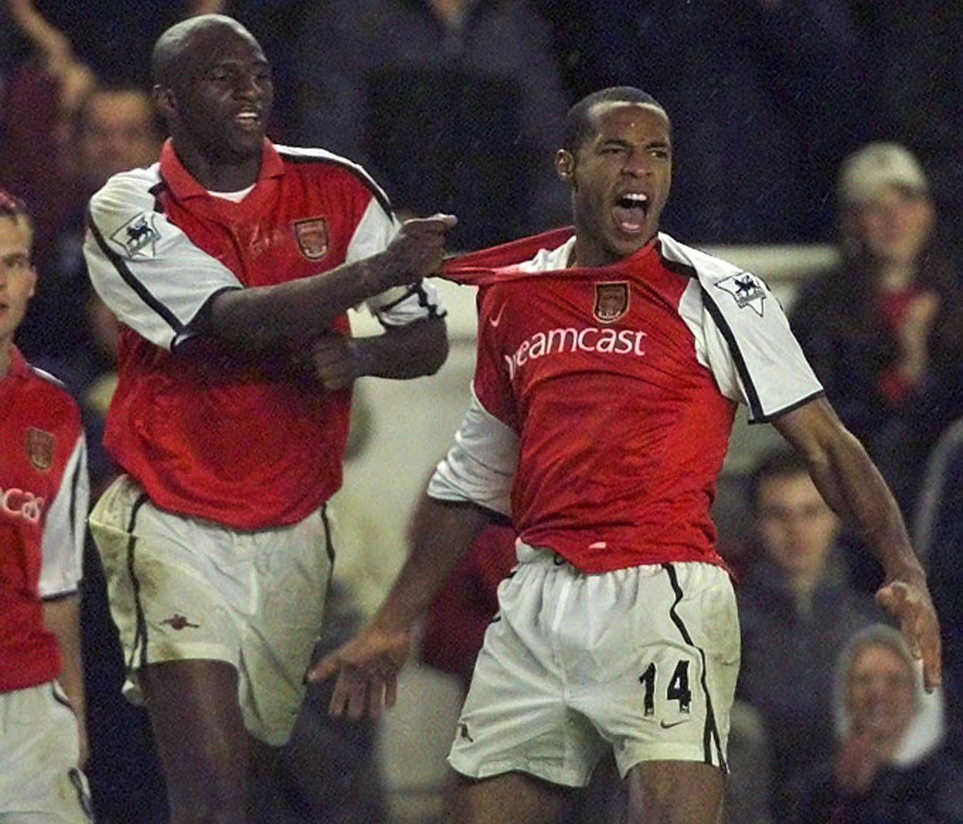 Fans vote. Thierry Henry 1998.