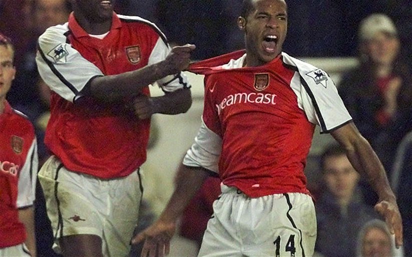 Image for Arsenal: Fans vote Patrick Vieira and Thierry Henry as the clubs greatest French imports