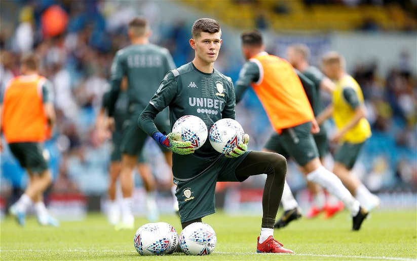Image for Leeds United: Illan Meslier could replace Kiko Casilla if banned by the FA