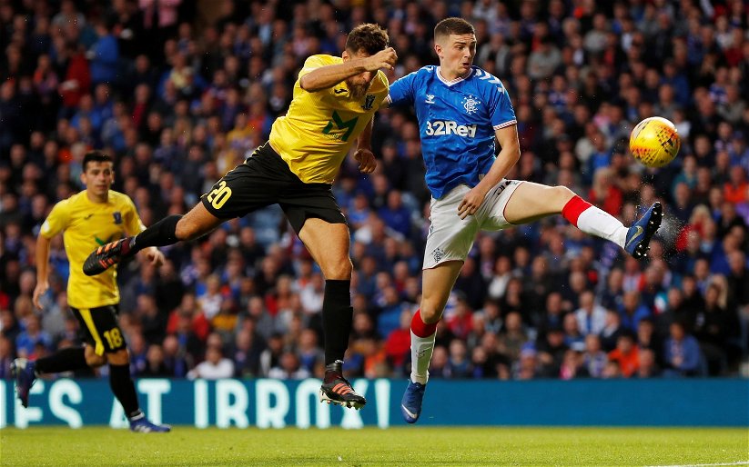 Image for Rangers: Fans encouraged by the recall of Jake Hastie from Rotherham United