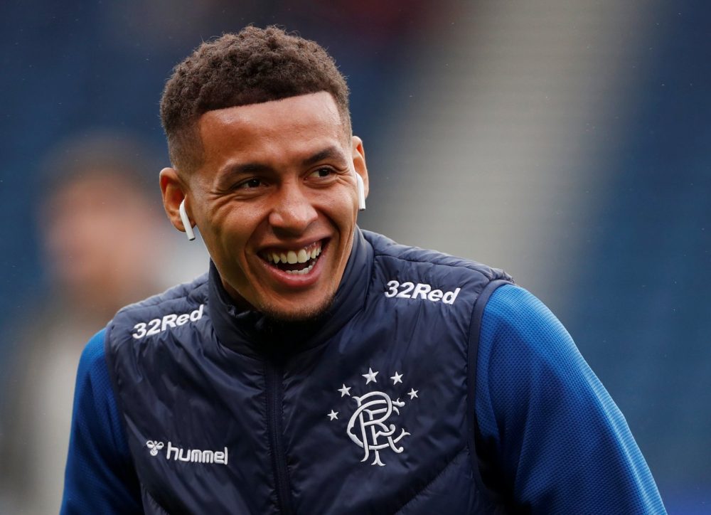 Rangers These Fans Back James Tavernier After The Captain Posts On rangers-these-fans-back-james-tavernier-after-the-captain-posts-on
