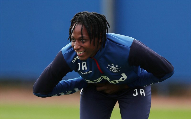 Image for Rangers: Fans are in favour of Joe Aribo’s new role under Steven Gerrard