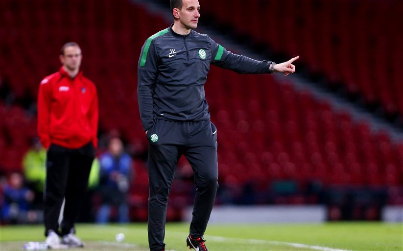Image for Celtic: Hoops fans react strongly to talk of John Kennedy permanently getting the vacant manager’s job