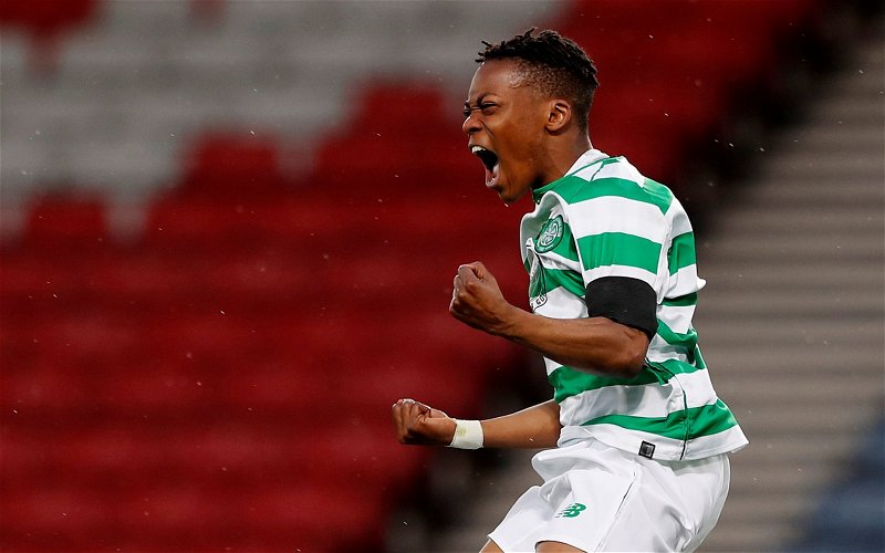 Image for Celtic: Podcaster believes Karamoko Dembele might stick around at Parkhead
