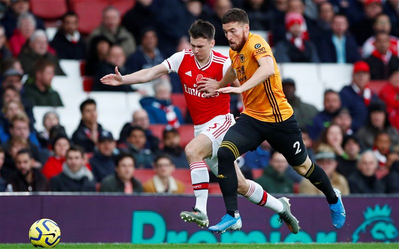 Image for Arsenal: Charles Watts says Kieran Tierney likely out with injury until July