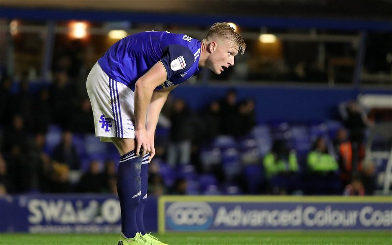 Image for Birmingham City: Some fans slate Kristian Pedersen who is ‘nowhere near good enough’
