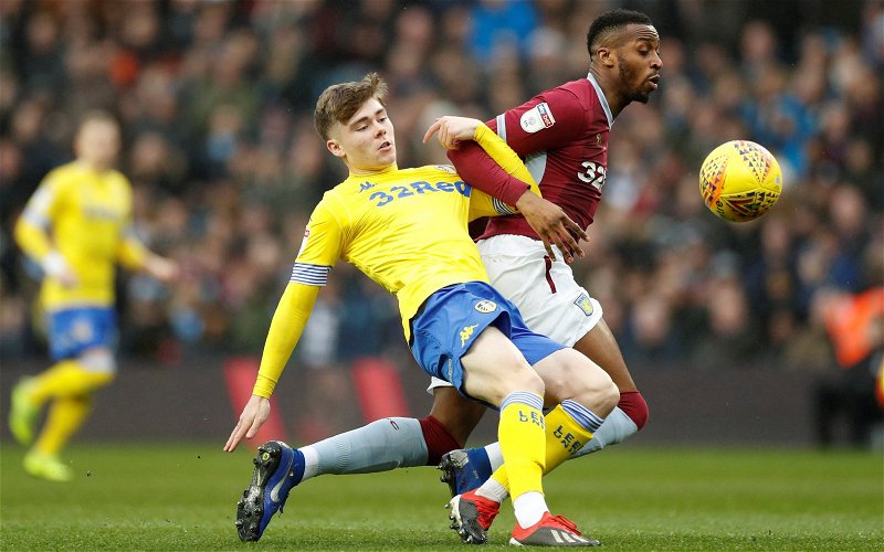 Image for Leeds United: Conor McGilligan reveals Leif Davis will be up for sale this summer