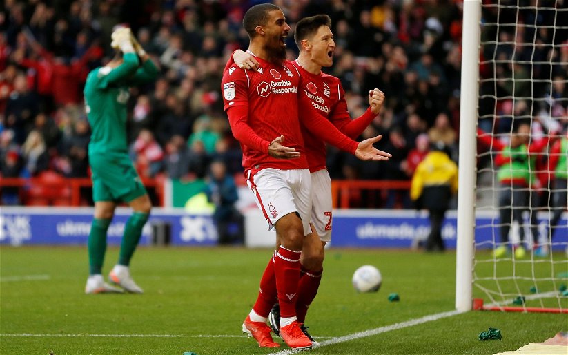Image for Nottingham Forest: These fans rave over Lewis Grabban stats