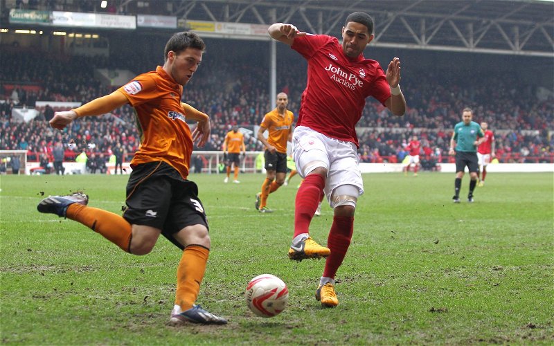 Image for Nottingham Forest: Some fans criticise Lewis McGugan for not having the ‘mental strength’