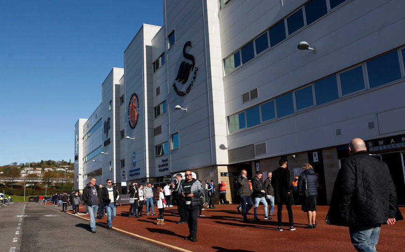 Image for Swansea City: These fans fume at Kristoffer Peterson being loaned out