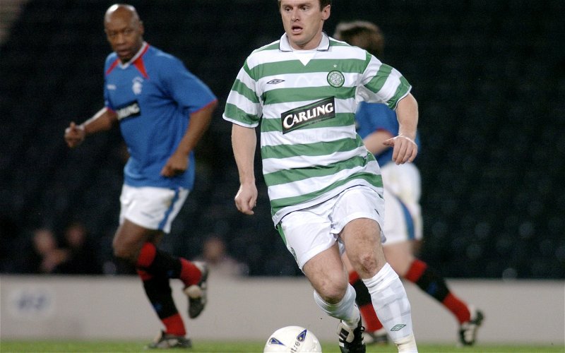 Image for Celtic: Some fans were feeling nostalgic over Lubomir Moravcik