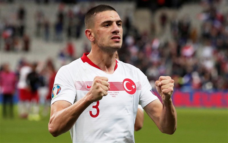 Image for Wolves: Club chasing Merih Demiral