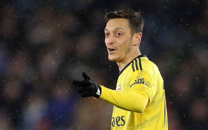 Image for Arsenal: Charles Watts on Mesut Ozil’s dig at the club