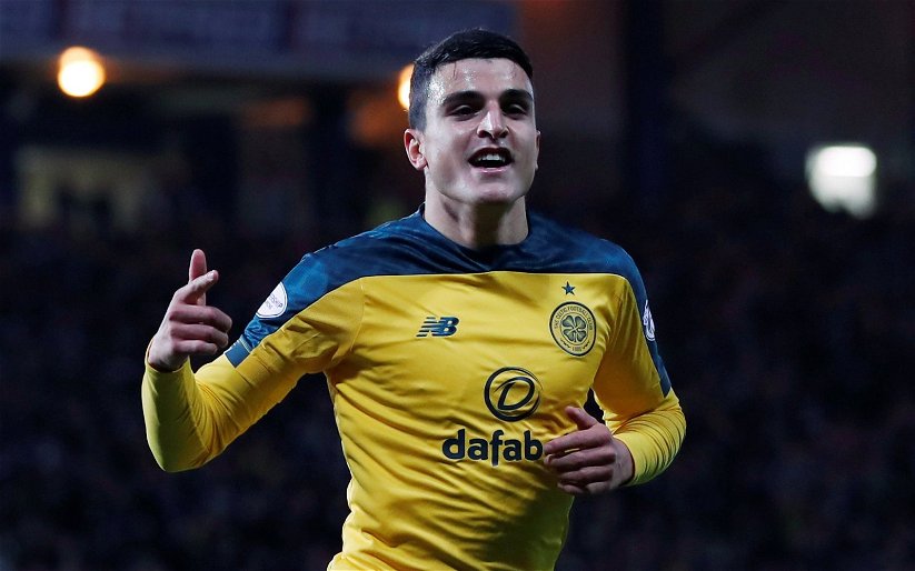 Image for Celtic: Analytics expert names Mohamed Elyounoussi as a player who is similar to Jadon Sancho