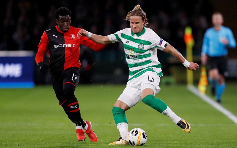 Image for Celtic: Moritz Bauer heading for exit this summer