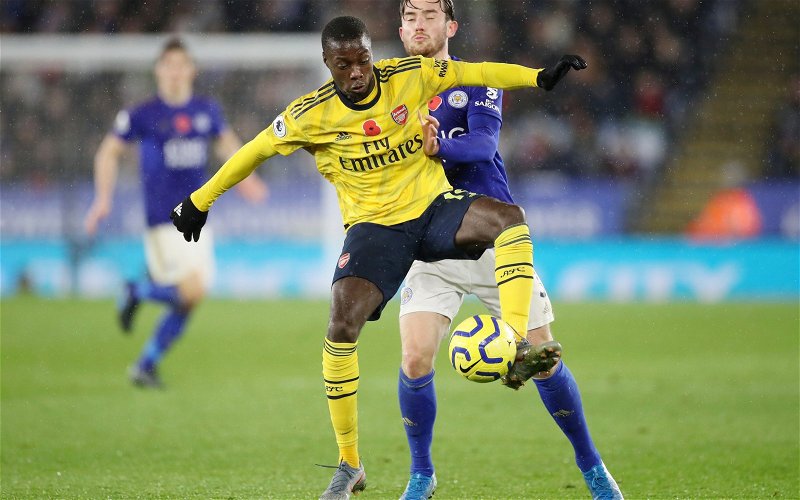 Image for Newcastle United: Insider now claims Nicolas Pepe could be set for Tyneside move