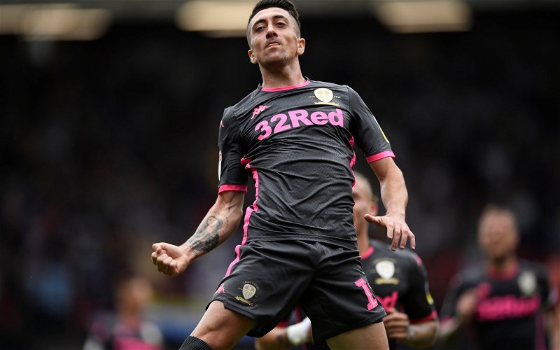 Image for Leeds United: Pablo Hernandez’s latest 45 minutes will benefit Whites and Marcelo Bielsa hugely