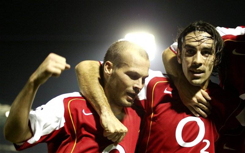 Image for Arsenal: Fans vote Robert Pires and Freddie Ljungburg as club’s greatest wingers