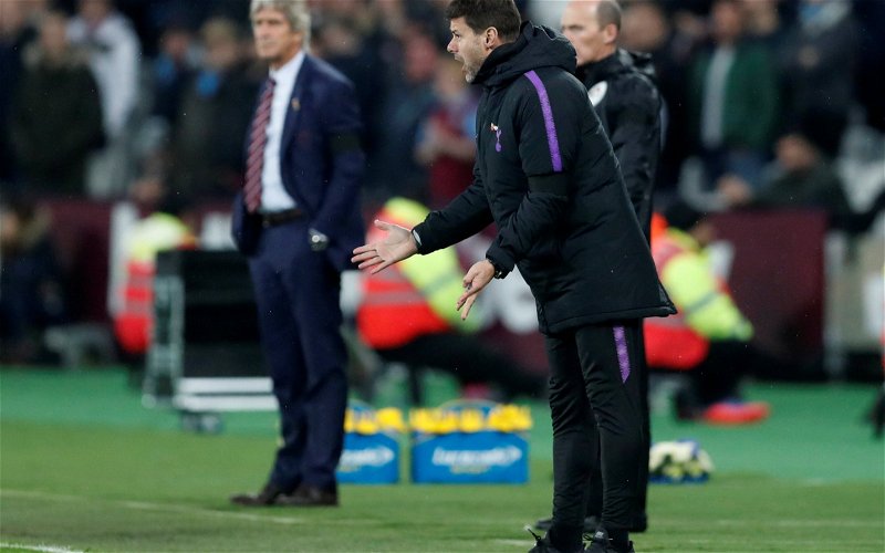 Image for West Ham United: Fans feel Mauricio Pochettino has nothing to worry about ahead of their meeting
