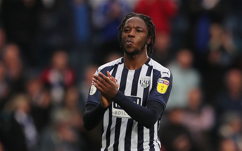 Image for Leeds United: Fan’s envious over West Brom midfielder Romaine Sawyers