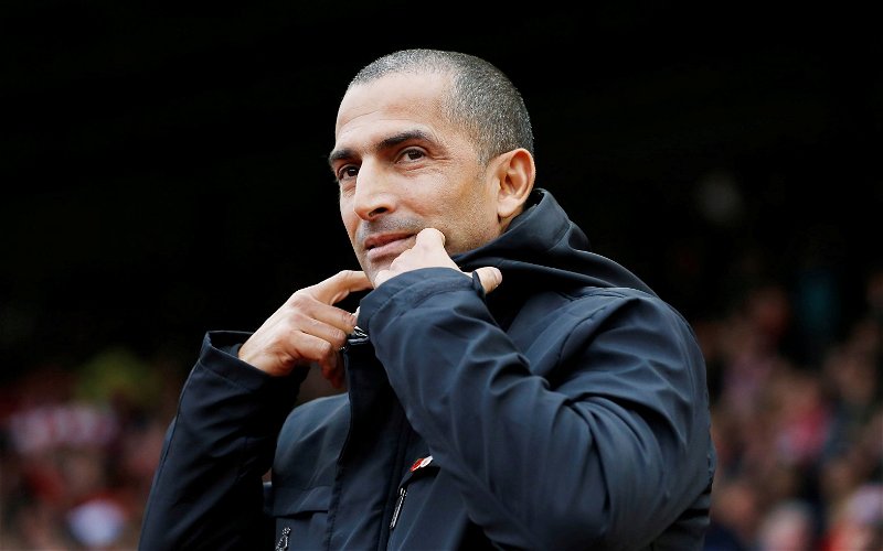 Image for Nottingham Forest: Some fans admire Sabri Lamouchi and want him to ‘stay forever’
