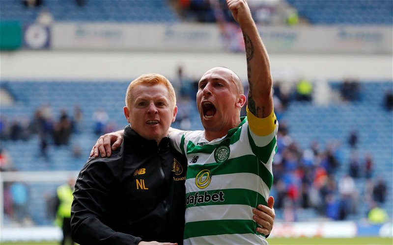 Image for Celtic: Fans respond to Scott Brown’s comments after Neil Lennon’s departure