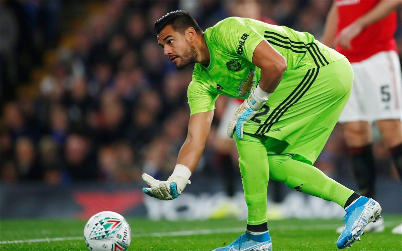 Image for Brighton & Hove Albion: Seagulls looking at Sergio Romero to fix shaky goalkeeper spot, claims talkSPORT pundit