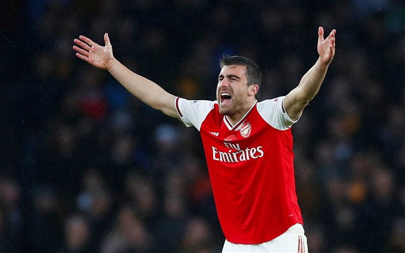 Image for Arsenal: Craig Burley wants to see Sokratis playing for the Gunners