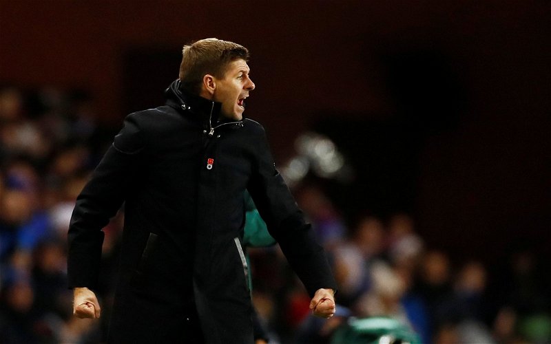 Image for Rangers: Fans are furious with Gerrard after team drop two points to Aberdeen