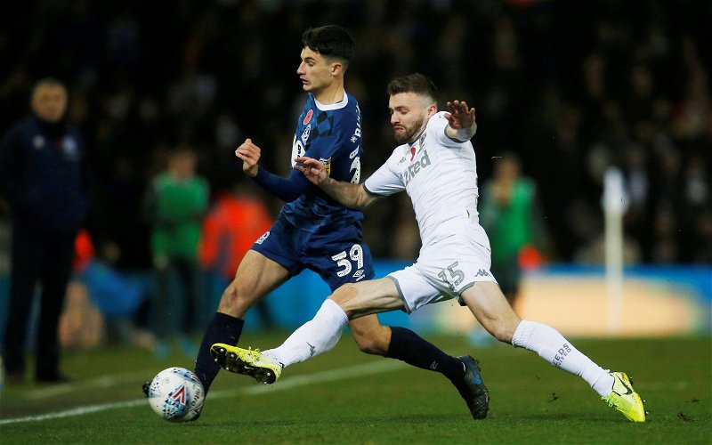 Image for Leeds United: Stuart Dallas is enjoying his new role as a full-back under Marcelo Bielsa