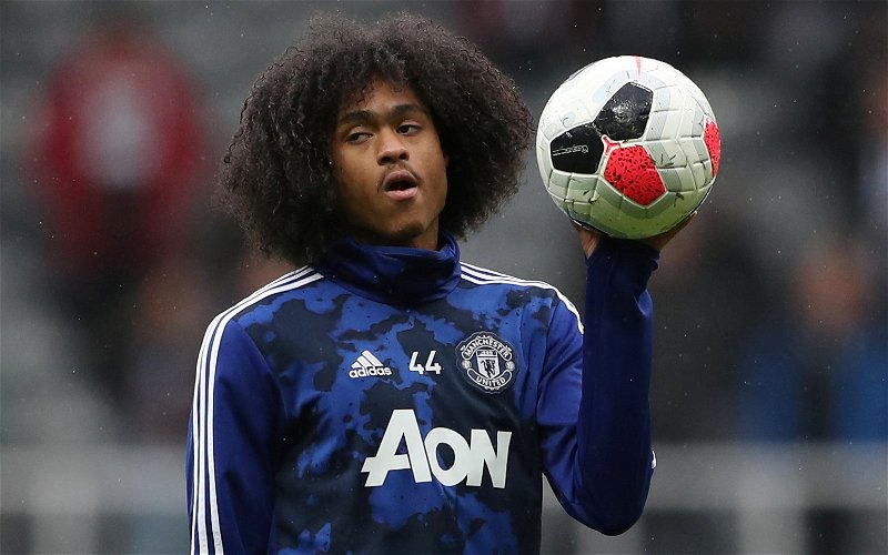 Image for Manchester United: Some fans slam club’s decision to let Tahith Chong leave