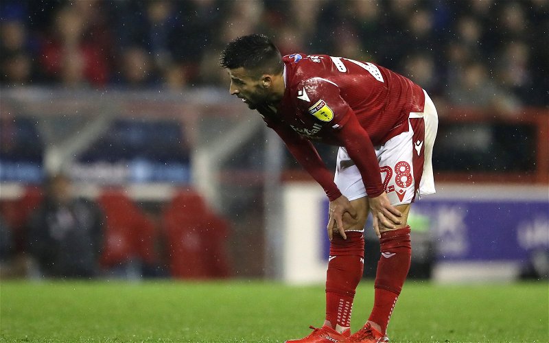 Image for Nottingham Forest: Some fans hail Tiago Silva’s skill after Derby County win
