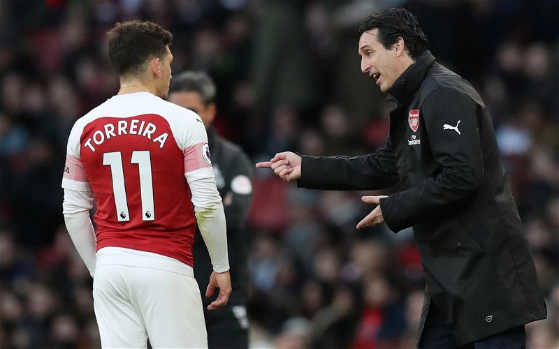 Image for Arsenal: Fans demand Unai Emery copies Uruguay boss Oscar Tabarez in how to play Lucas Torreira