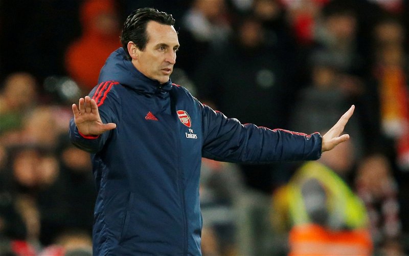 Image for Arsenal: Fans react to concerning Unai Emery report