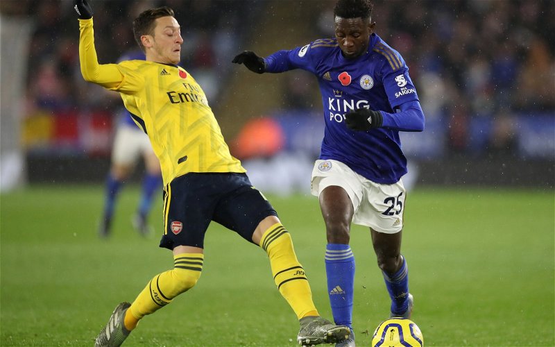 Image for Leicester City: Wilfred Ndidi has ‘amazed’ Manchester United, according to reports