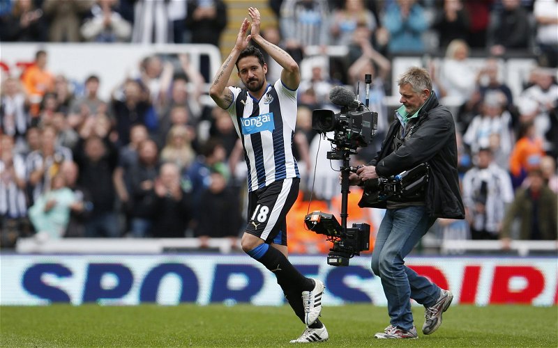 Image for Newcastle: Fans discuss Jonas Gutierrez after goal nomination