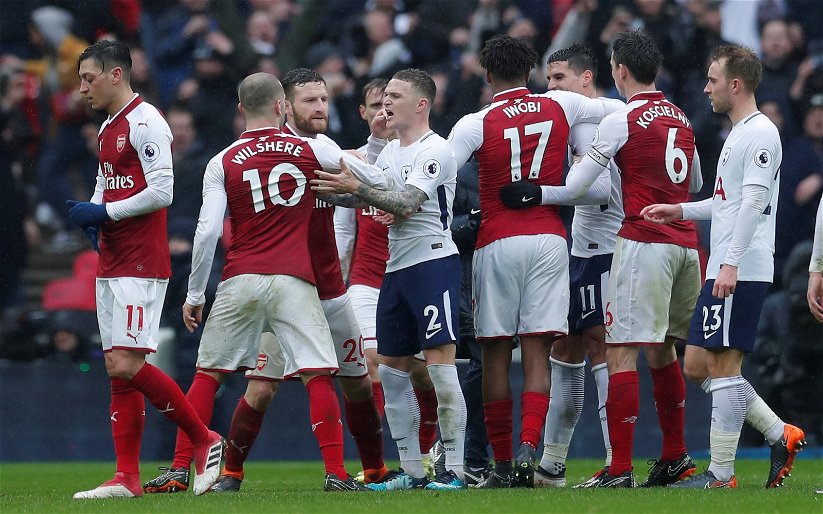 Image for Tottenham: Spurs fans react to Arsenal stat