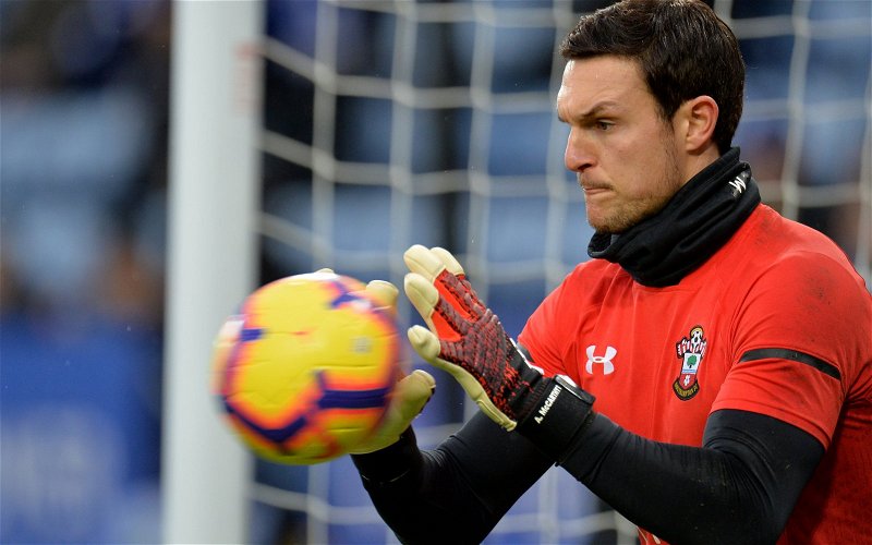 Image for Southampton: Some Saints fans fume about performance of Alex McCarthy