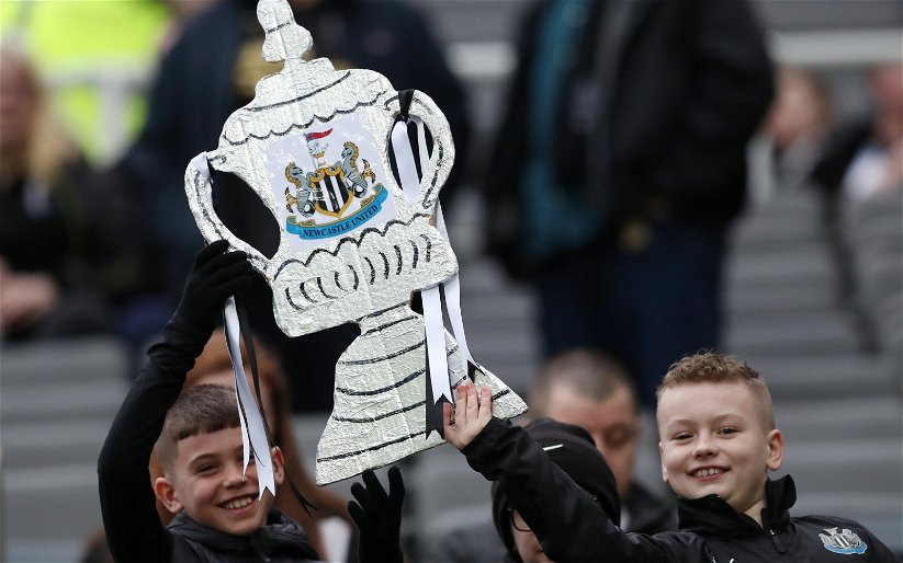 Image for Newcastle: Fans unsure of FA Cup progress