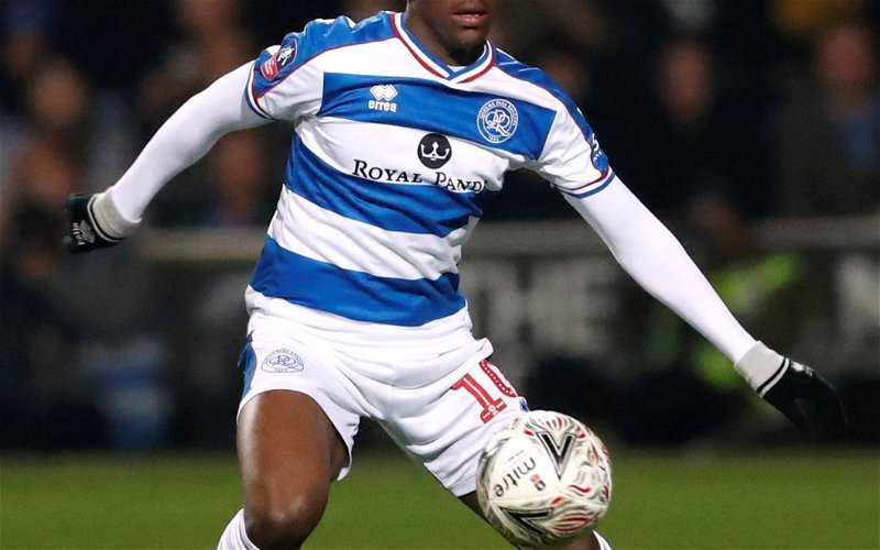 Image for Queens Park Rangers: Fans react to Eberechi Eze transfer rumours