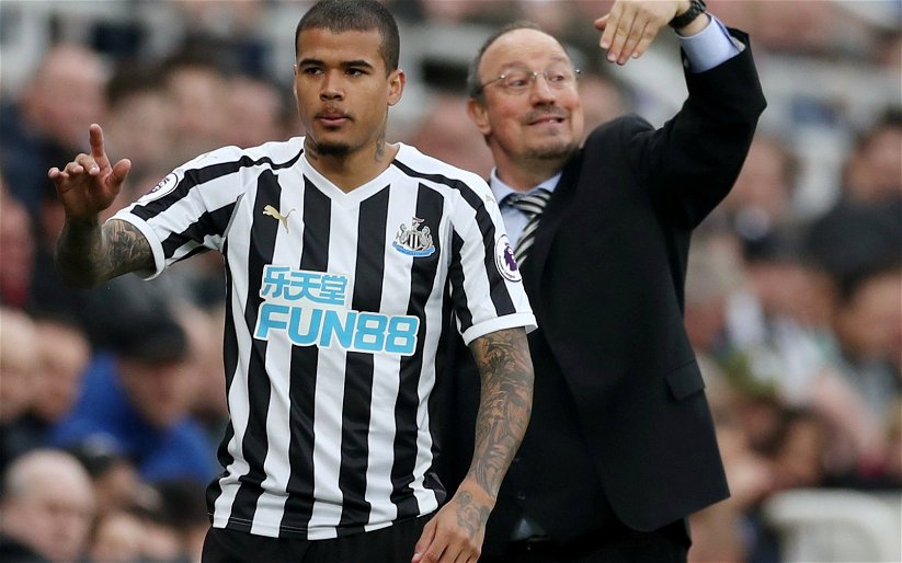 Image for Newcastle: Fans choose their worst player