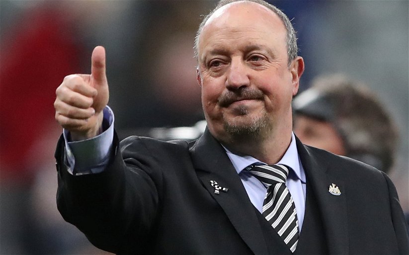 Image for Newcastle United: Fans react to Mark Douglas’ tweet on Rafael Benitez