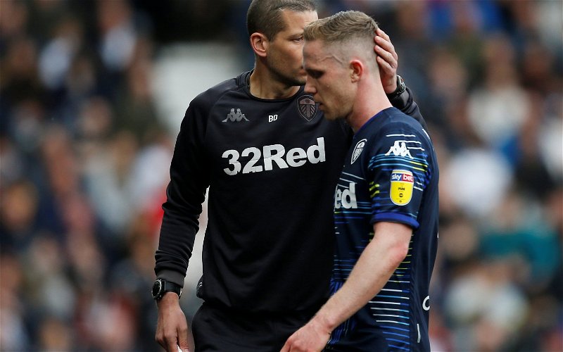 Image for Leeds: Fans on Forshaw