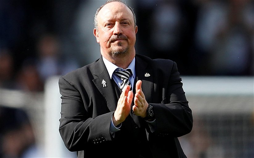 Image for Newcastle: Fans respond to Benitez’s release clause