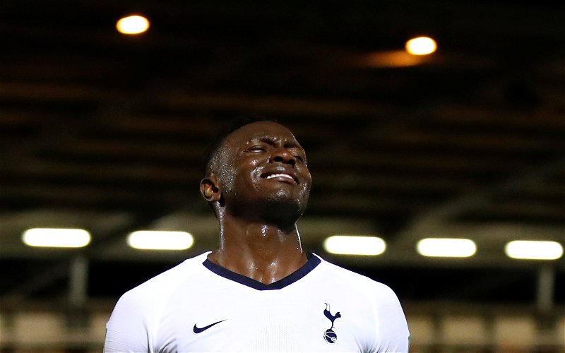 Image for Tottenham Hotspur: Spurs fans want Wanyama gone