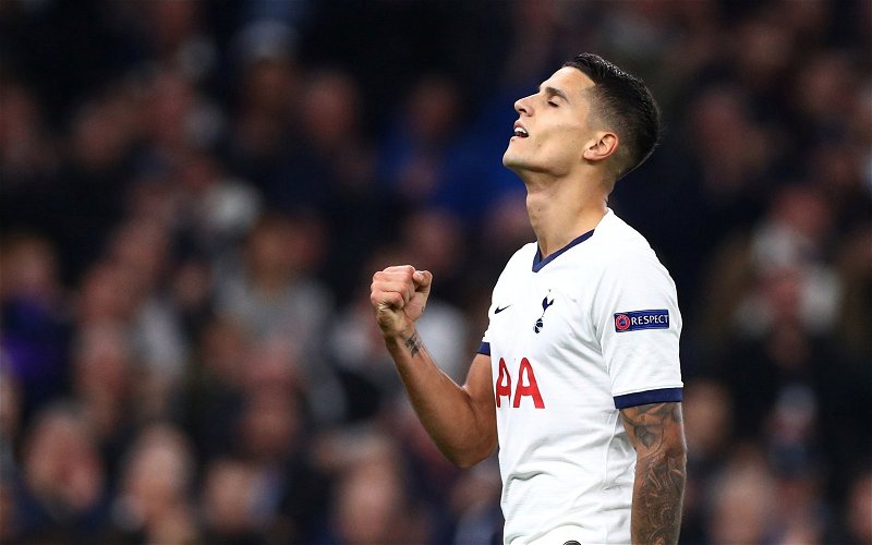 Image for Tottenham Hotspur: Fans react angrily to Lamela’s inclusion in deal