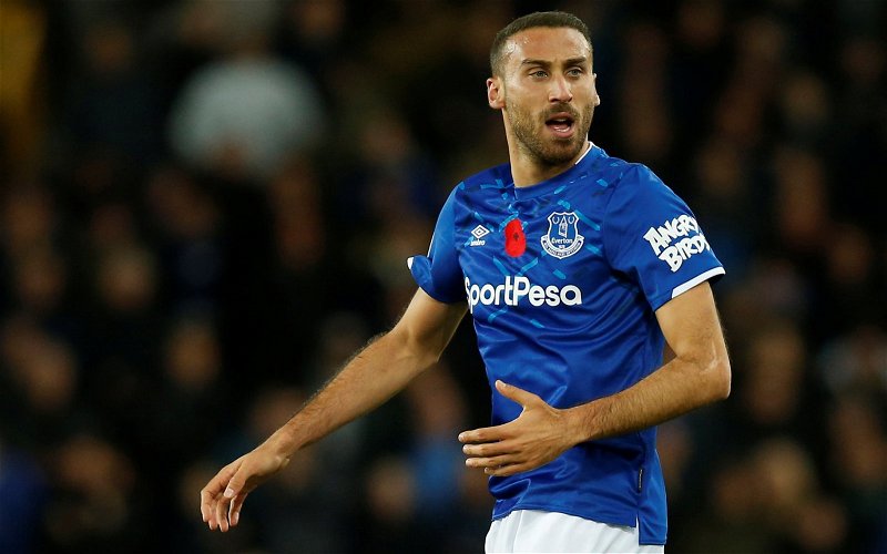 Image for Leeds: Cenk Tosun wanted by the club