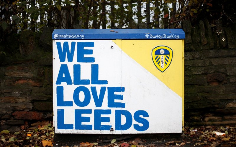 Image for Leeds: Fans react to latest LUFCDATA post