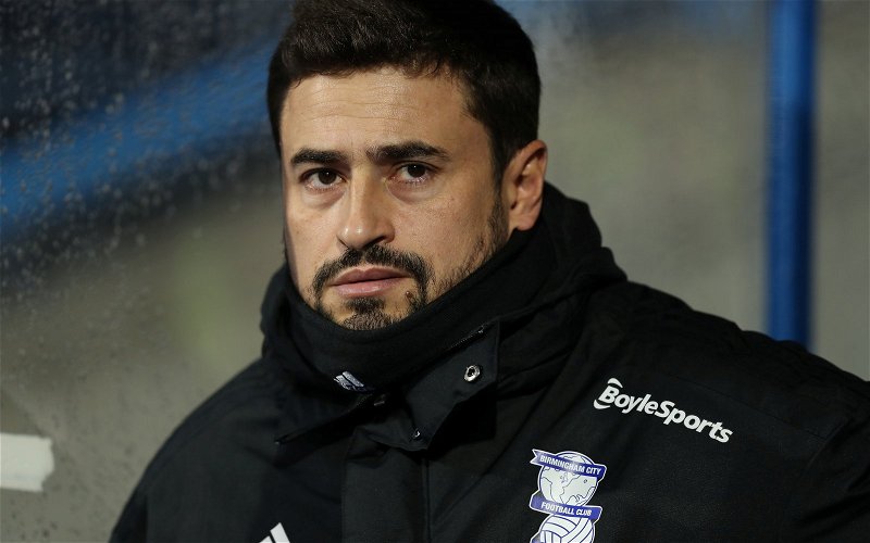 Image for Birmingham City: Pep Clotet discusses returning to Spain in a recent interview