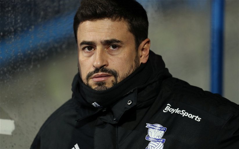 Image for Birmingham City: These fans felt sorry for Pep Clotet after Middlesborough game